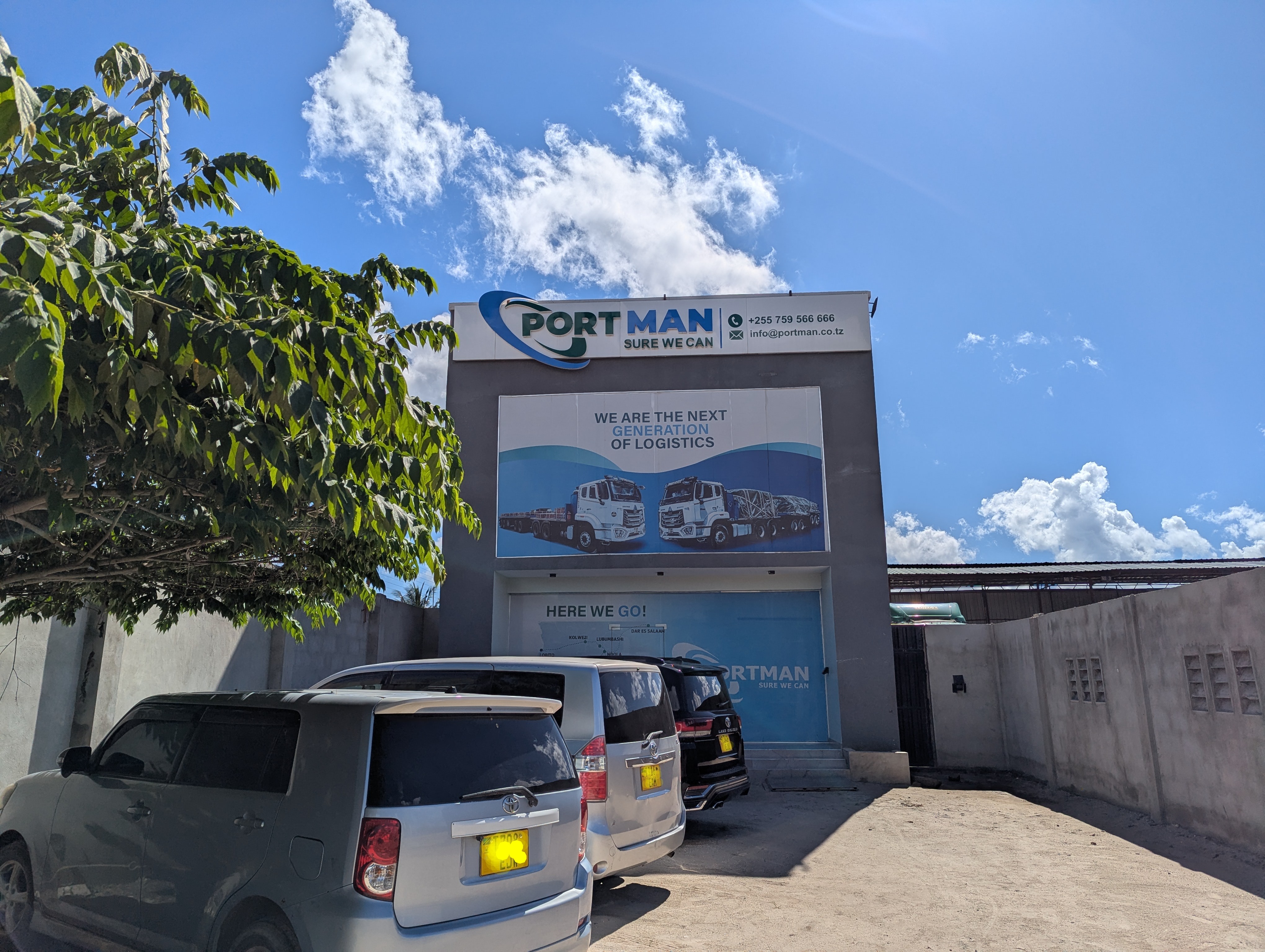 Portman Headquarters